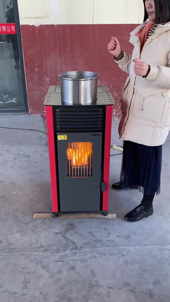 生物质取暖炉