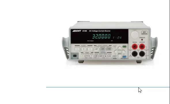 爱德万adcmtc电子测量仪器6166型 电压测量 直流电压/电流发生器