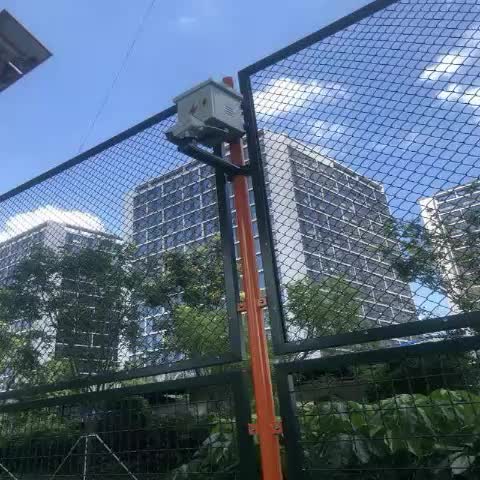 福建球场护栏网 双边丝围栏