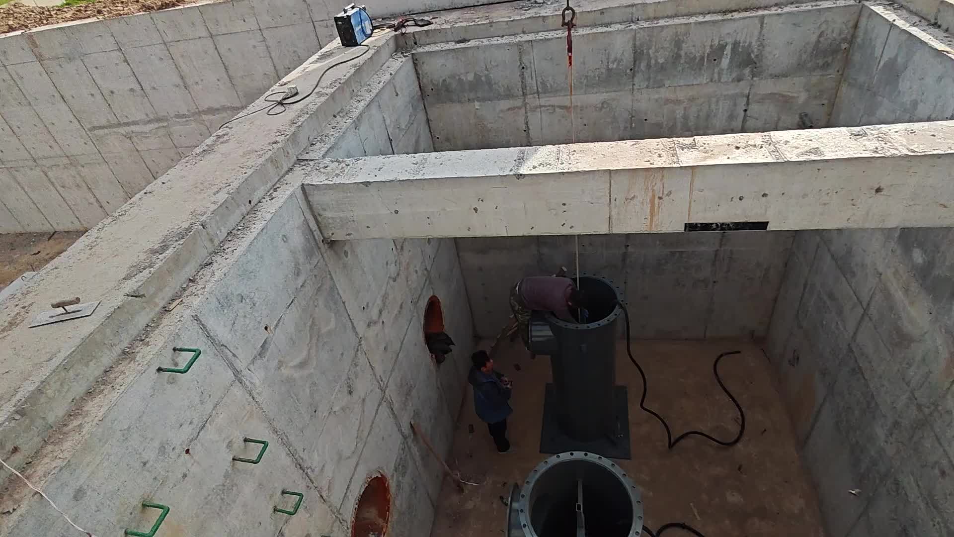排涝泵站潜水轴流泵