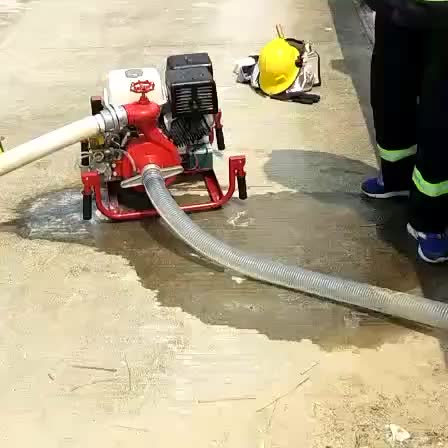 手抬机动消防泵 汽油13P马力高压消防泵