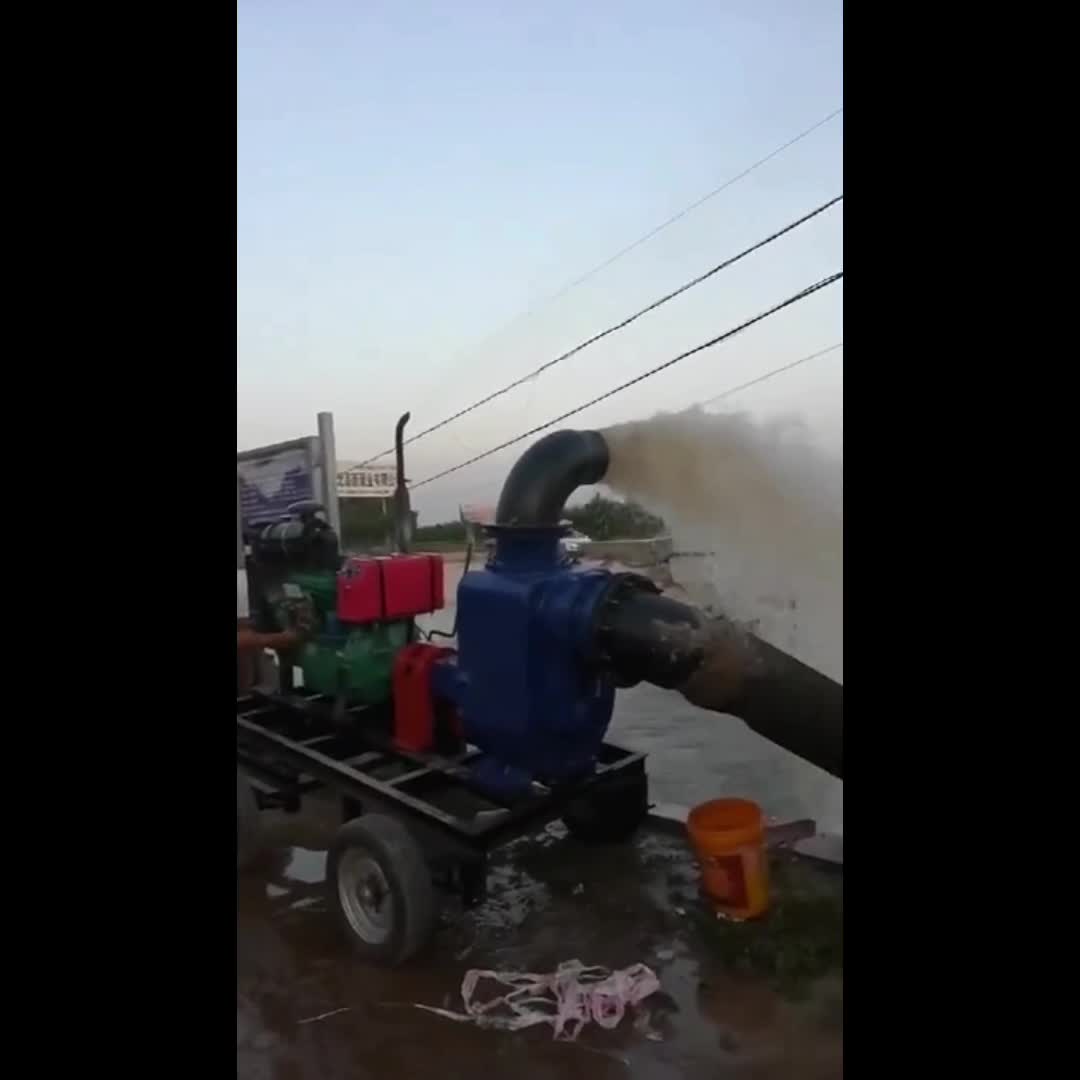 抗洪排涝泵车