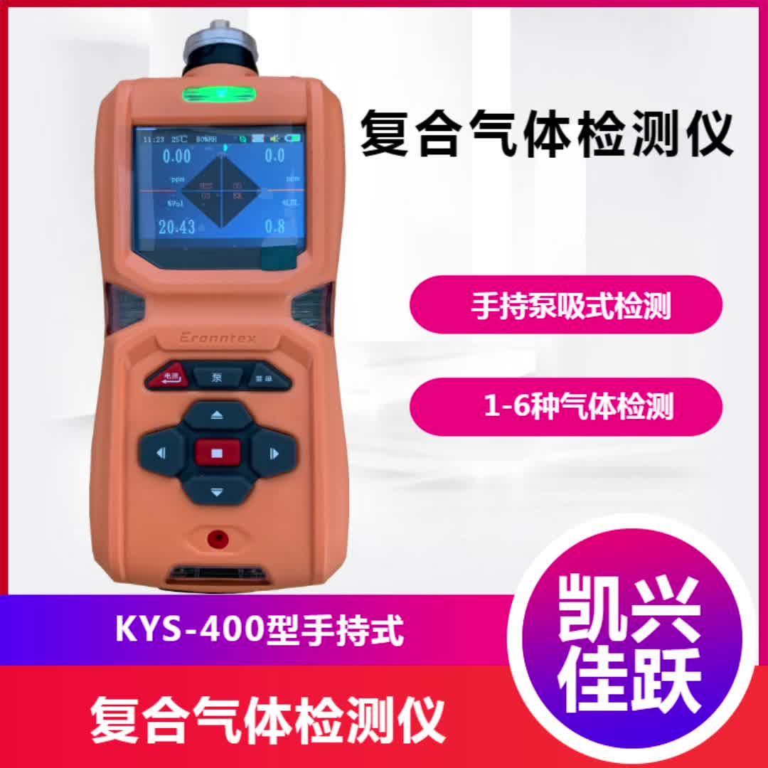KYS-400型复合气体检测仪