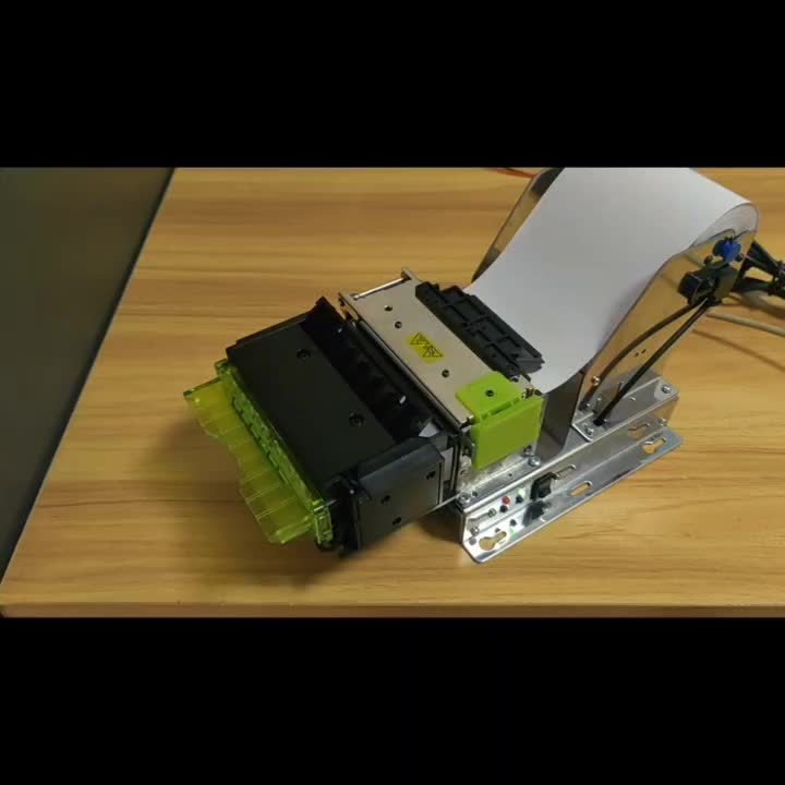 微型热敏嵌入式打印机模块单元