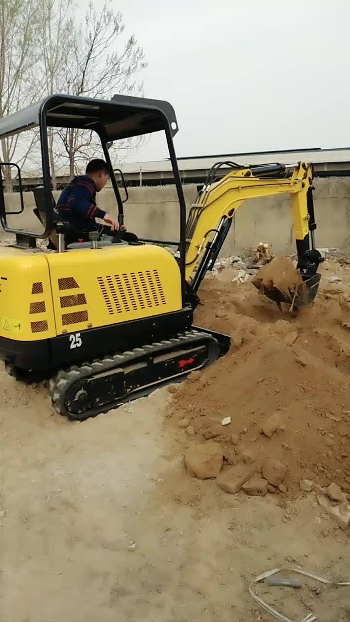 金旺直销农用微型挖掘机