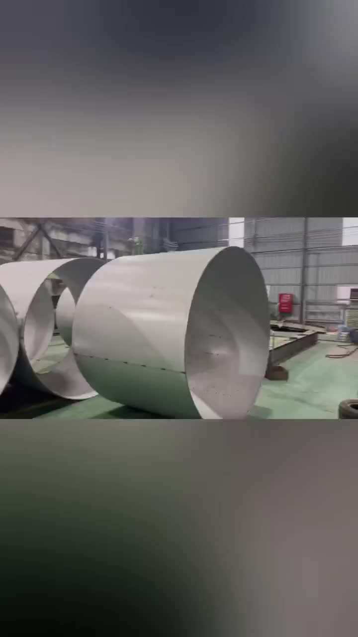 不锈钢厚壁工业管 超大口径焊管工厂