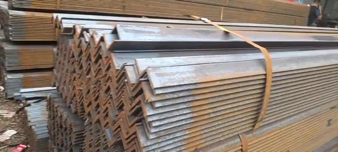 耐腐蚀防锈型材 角钢批发厂 等边钢材销售 切割加工
