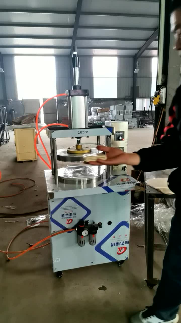全自动鸡蛋灌饼压饼机工作视频 视频介绍 中国供应商