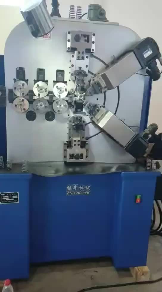电脑压簧机生产视频