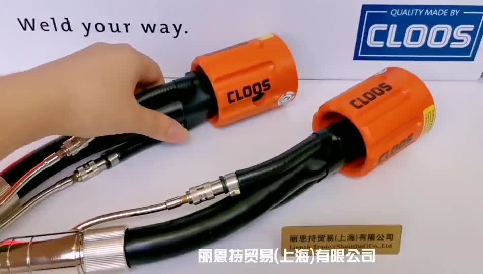 德国CLOOS 焊接 焊接配件 导电嘴 焊枪