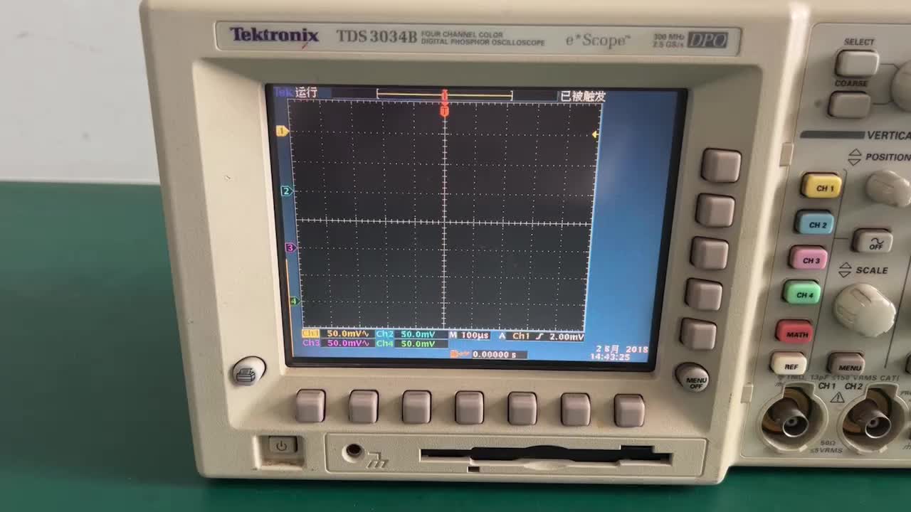 泰克 TDS3034B 示波器