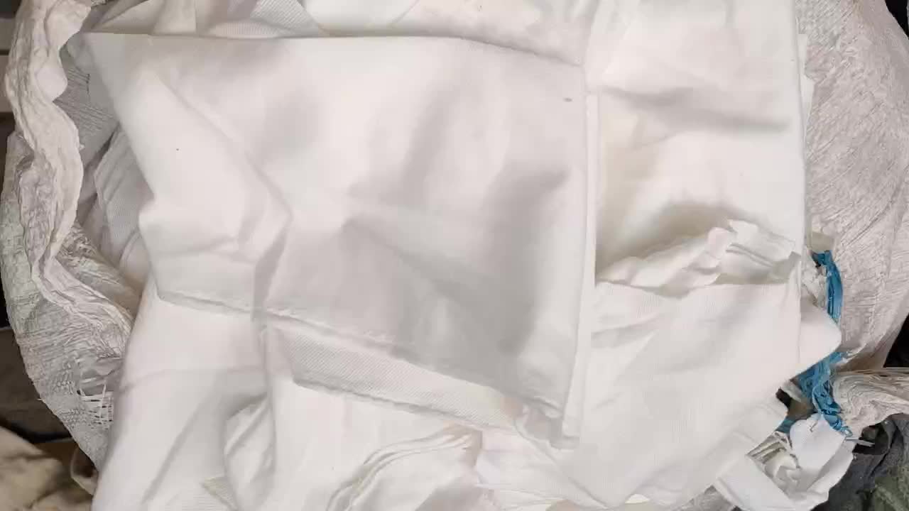 擦机白色碎布 杂色布头 吸油吸水棉布