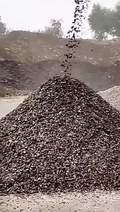 时产150吨冲击式制砂机 采石场生产线 立式石灰石粉碎机