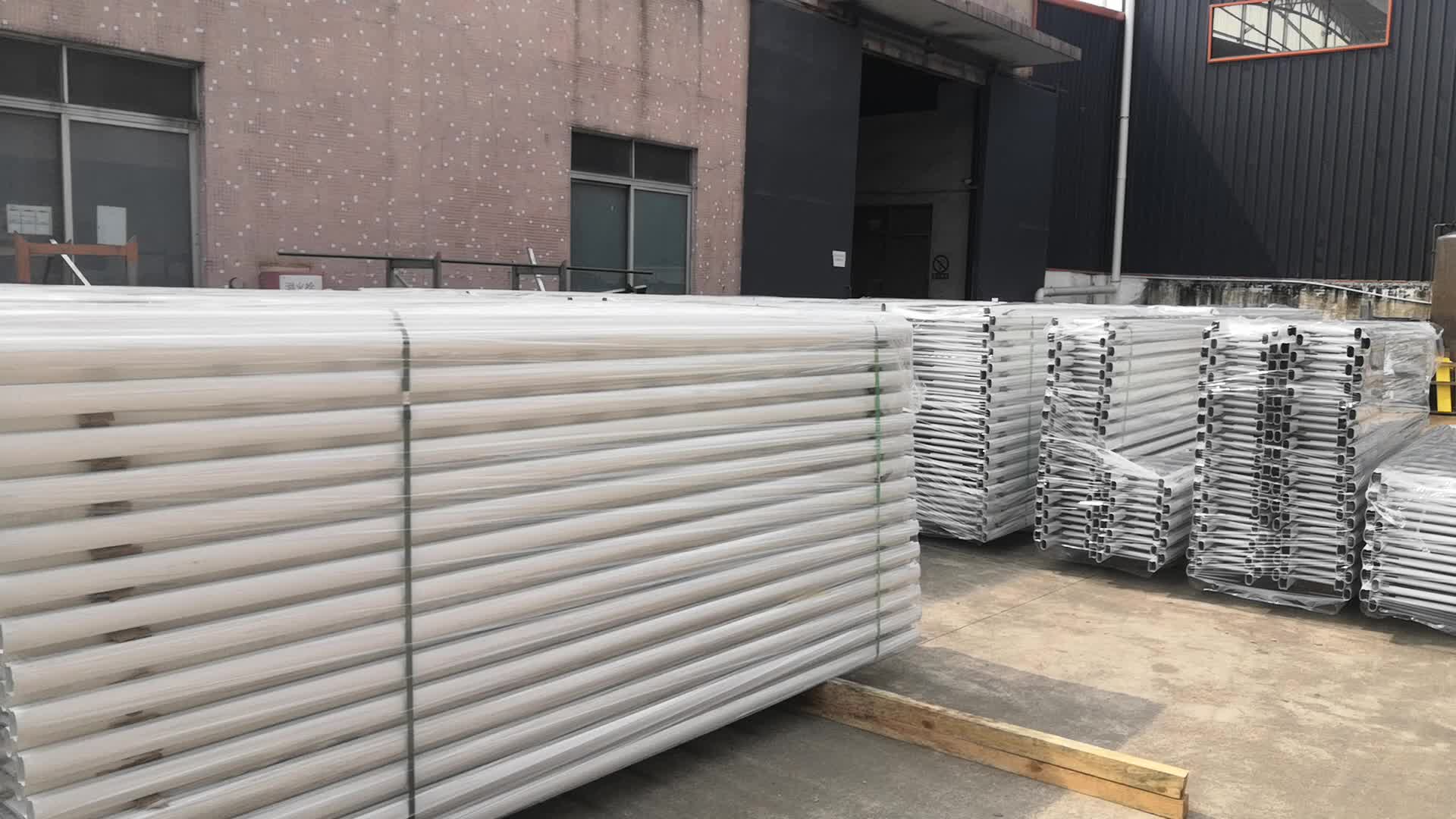 市政道路护栏工地围栏施工隔离栏杆