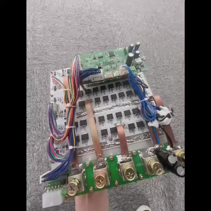 无感低压大电流BLDC驱动器