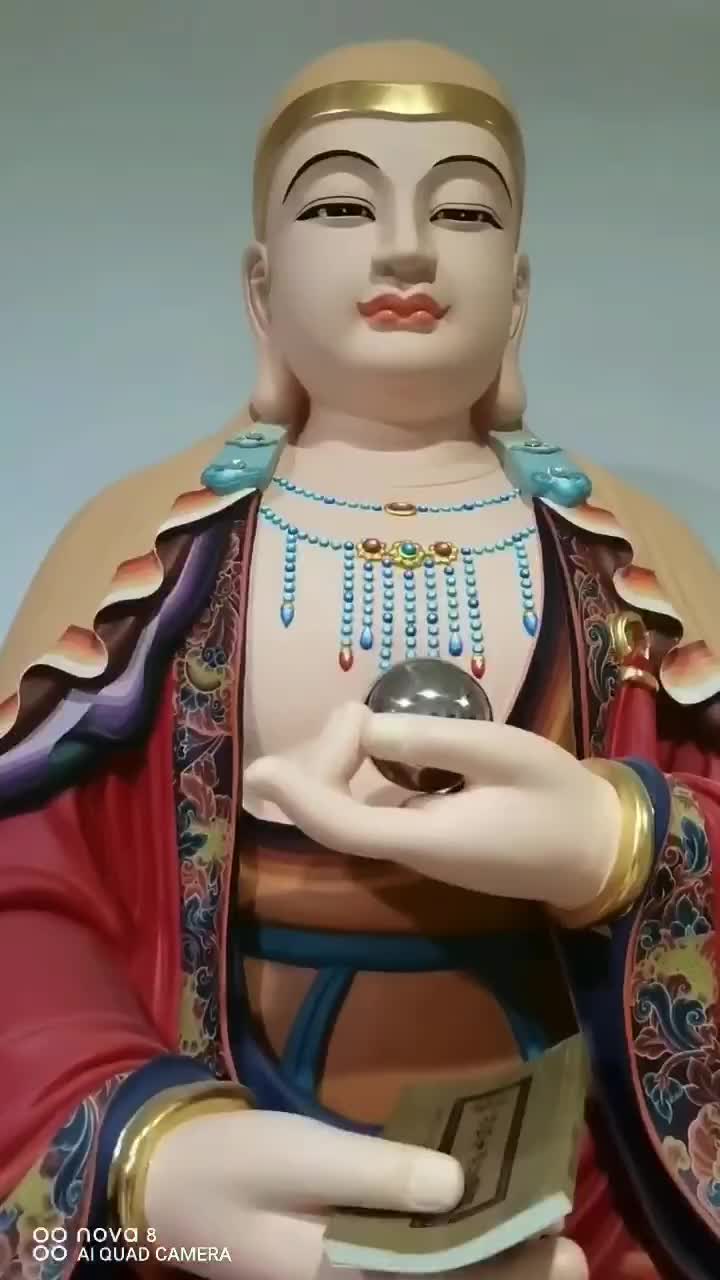 地藏王菩萨雕像 铜雕大型佛像
