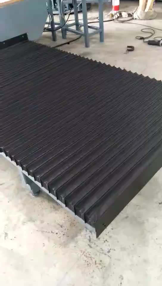 防尘不变形密封性好尼龙革PVC电子机床设备风琴防护罩可定制