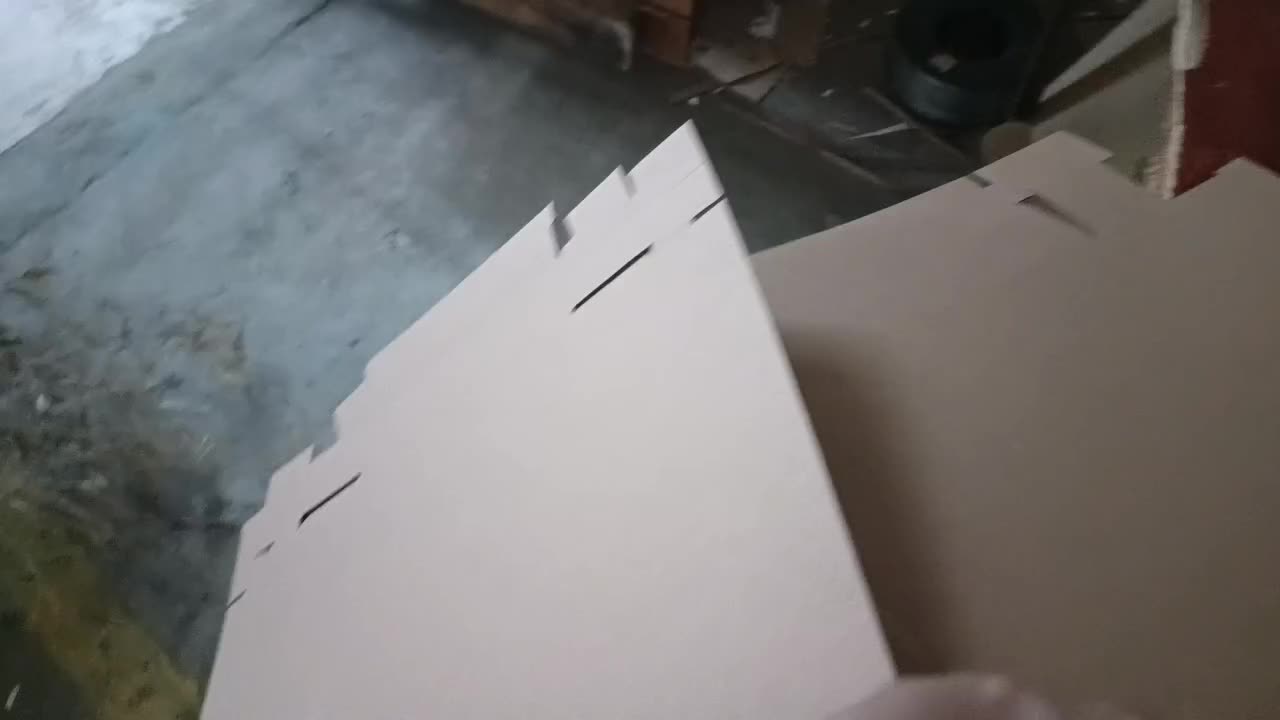 纸盒模切，一模成型