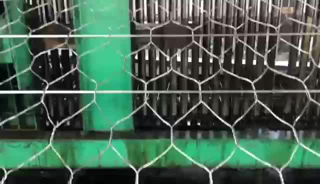 浸塑河道格宾网 高镀锌五拧石笼网边坡防护 格宾垫护坡