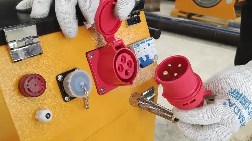 热熔焊机常用配件航插