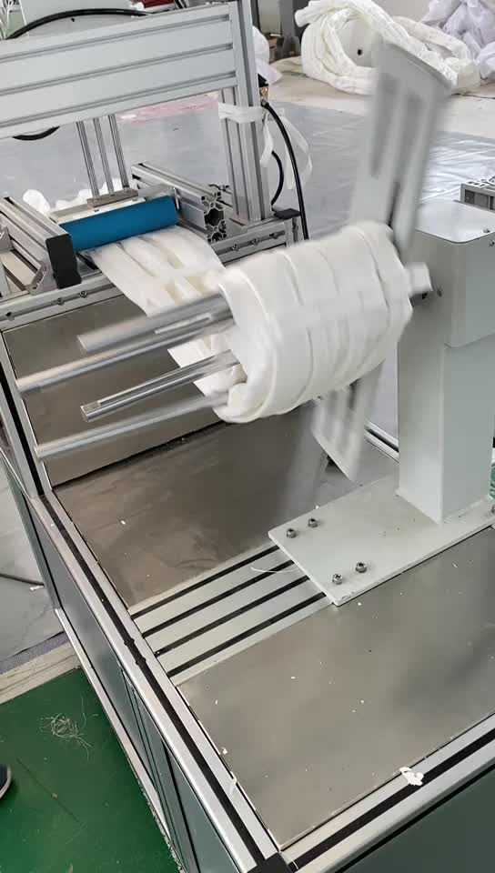 哲曼环保可定制除尘滤袋自动折袋机滤袋自动化打包机滤袋生产线