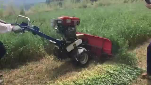 牧草麦草收割机 小麦割晒机 艾草苜蓿收割机 割草机