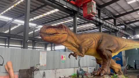 恐龙出租-恐龙工厂 仿真恐龙制作工厂-恐龙出租景区