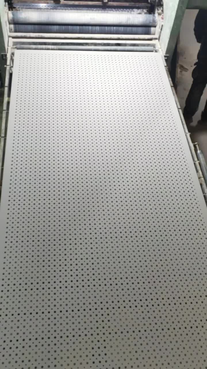 河南FC吸音板石膏板吸音板消音版机房降噪板