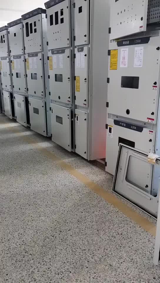 高低压KYN28-12柜体厂家 覆铝锌板（二代）中置柜壳体