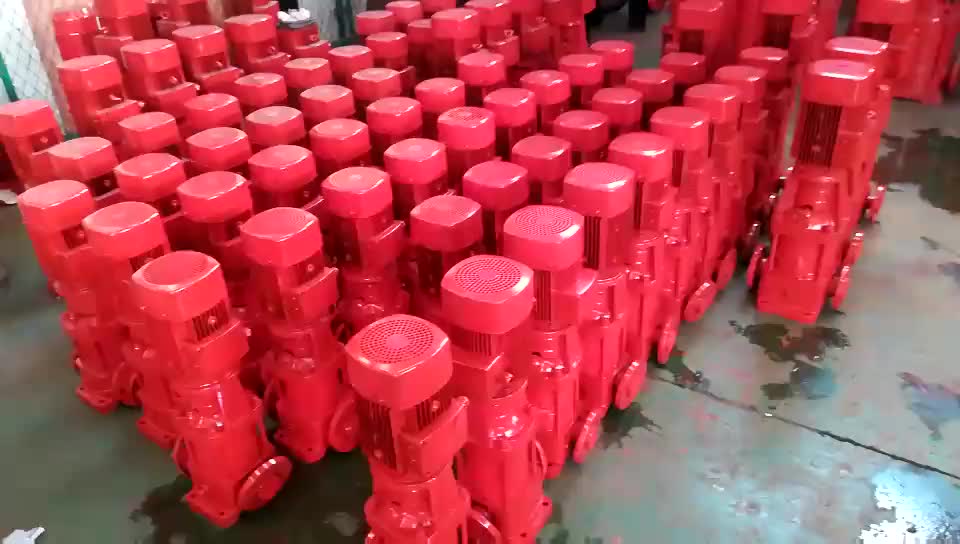 红河州GDL多级消防泵80GDL36-12*4  稳压泵