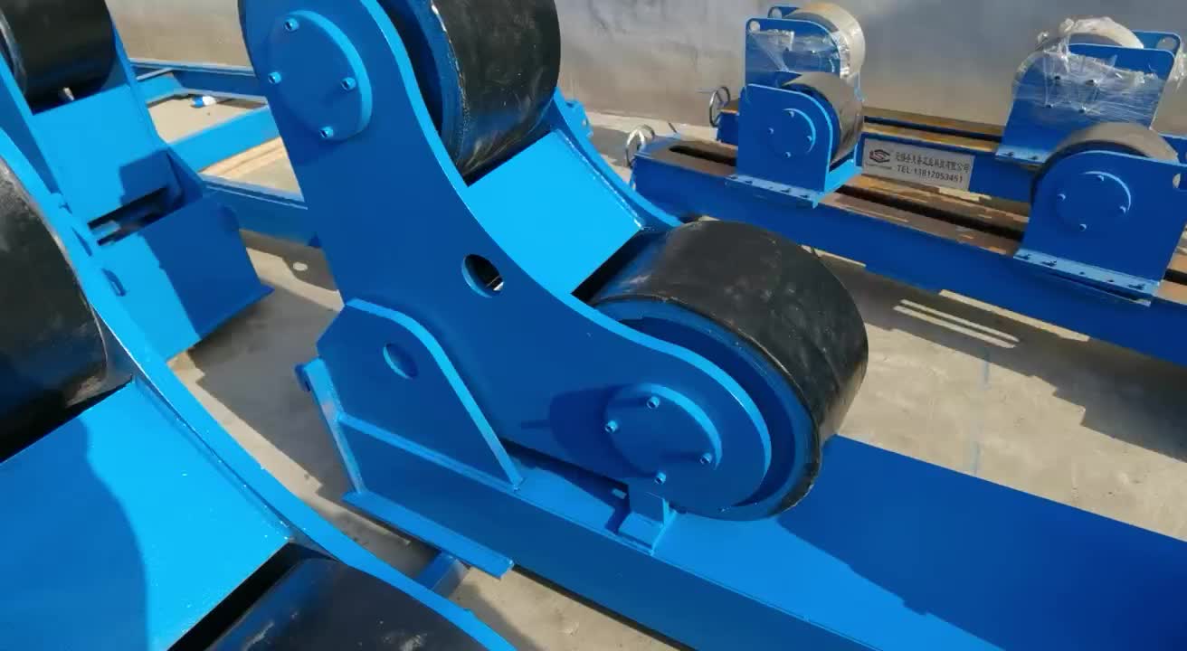 明投 自调可调式焊接滚轮架  滚轮架