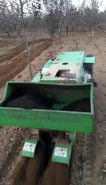 11耕 履带式旋耕机视频 自走式果园施肥开沟机 多功能旋耕开沟机