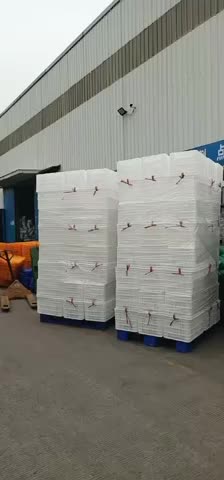 塑料筐重庆工厂装货现场