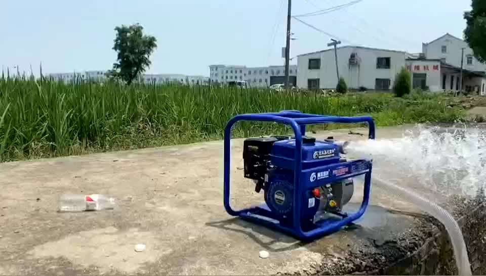 防水抗洪抽水泵 柴油抽水泵 柴油灌溉水泵