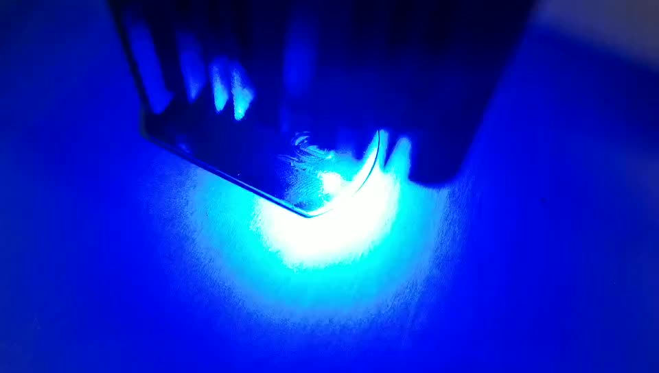 450nm蓝光不锈钢雕刻激光器