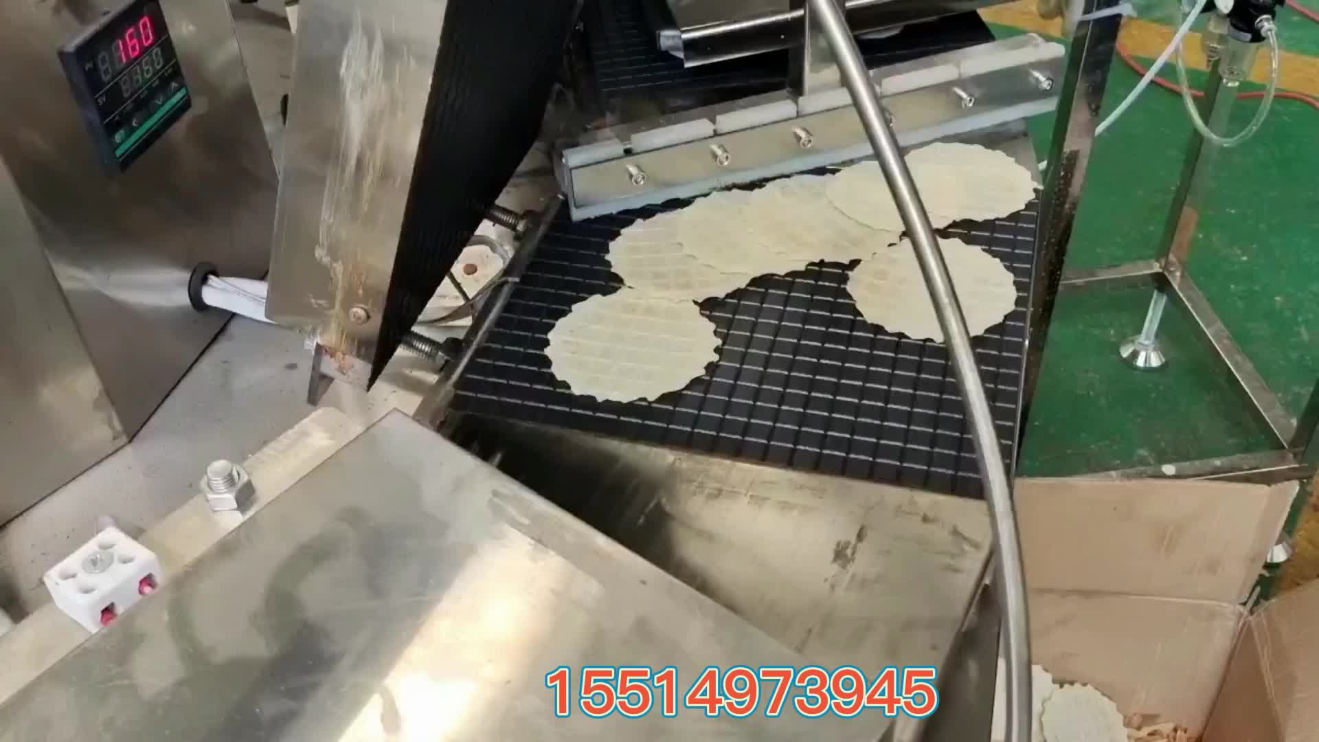 厂家可试机烤奶皮子机设备，电脑频控制奶锅巴机械