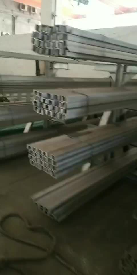 厂家供应不锈钢槽钢-不锈钢角钢-不锈钢圆钢-不锈钢型材