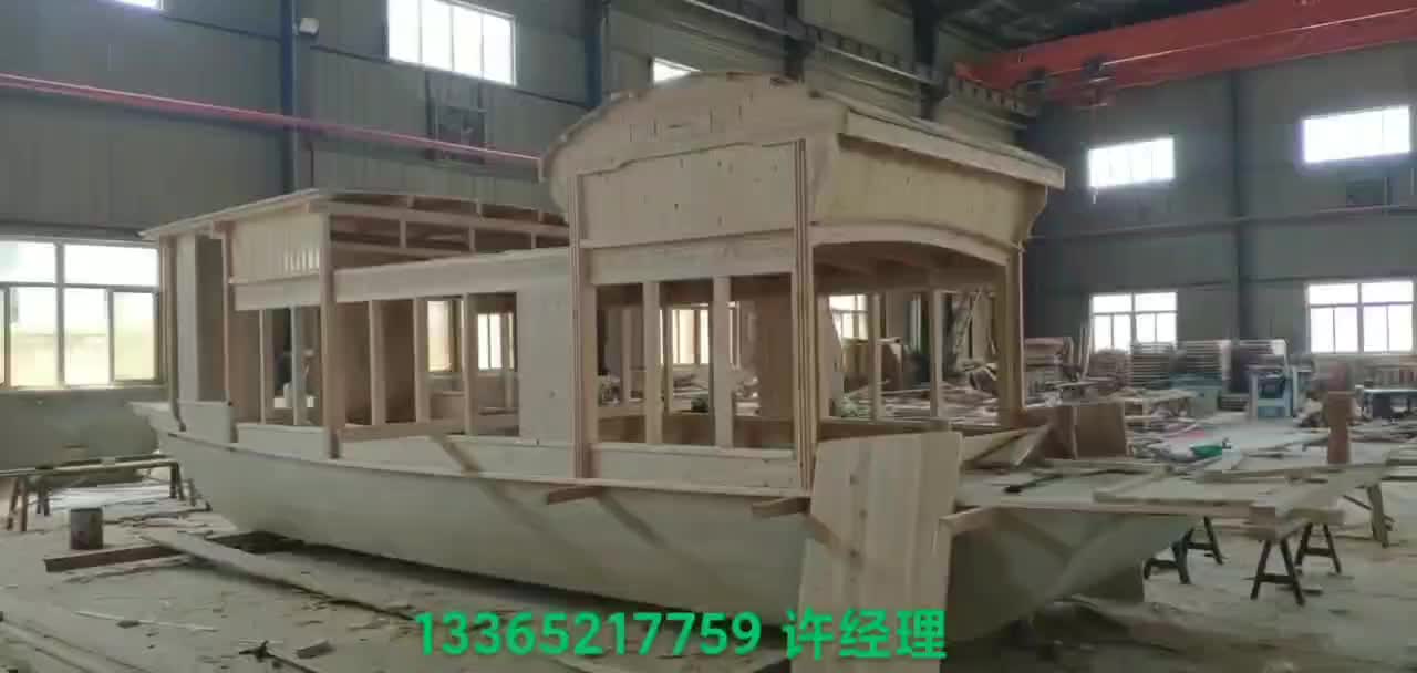 南湖红船 定制嘉兴南湖游船模型景观装饰船红船精神